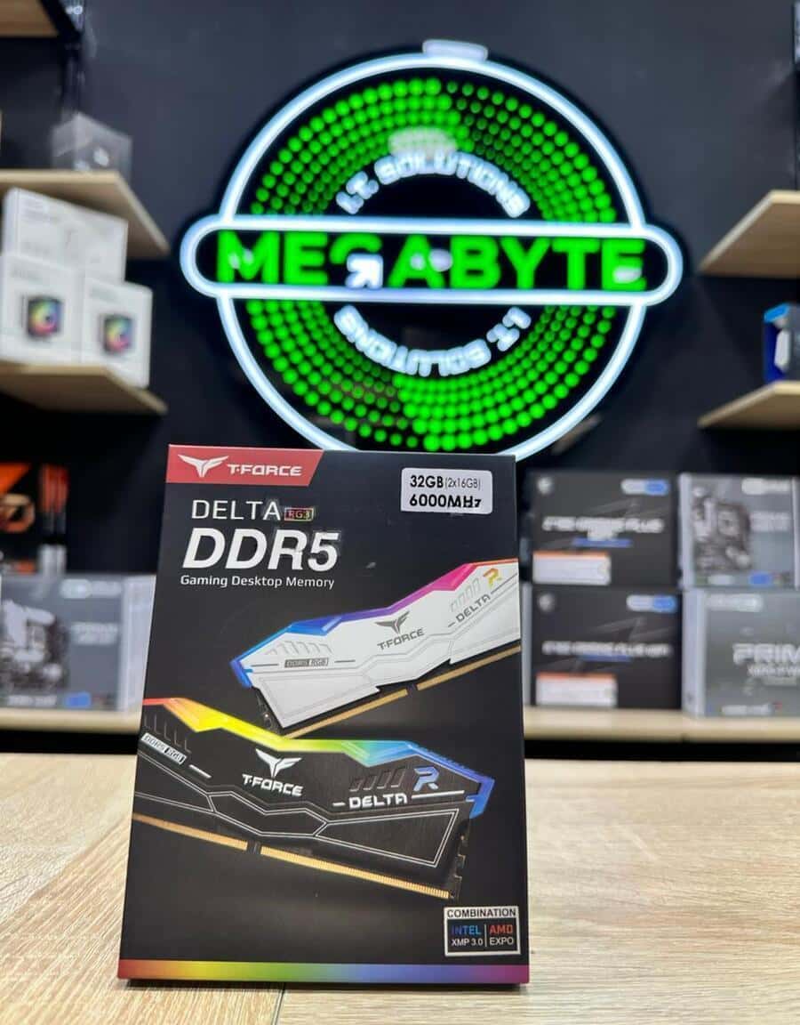 RAM Team Group T-Force RGB DDR5 32GB 6000MHz - Tenderyard