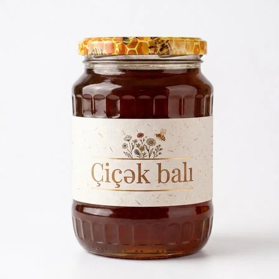 Çiçək balı Zaqatala, 1 kq
