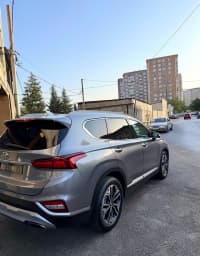 Hyundai Santa Fe, 2018 il, 151 km, 2000 L — şəkil 6