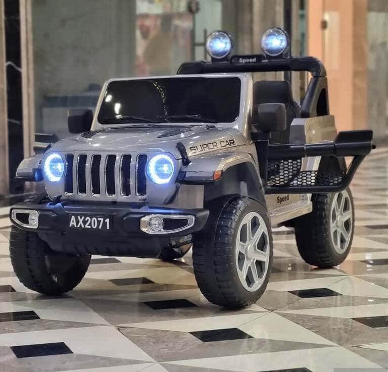 Uşaq avtomobili Jeep AX2071 - Tenderyard