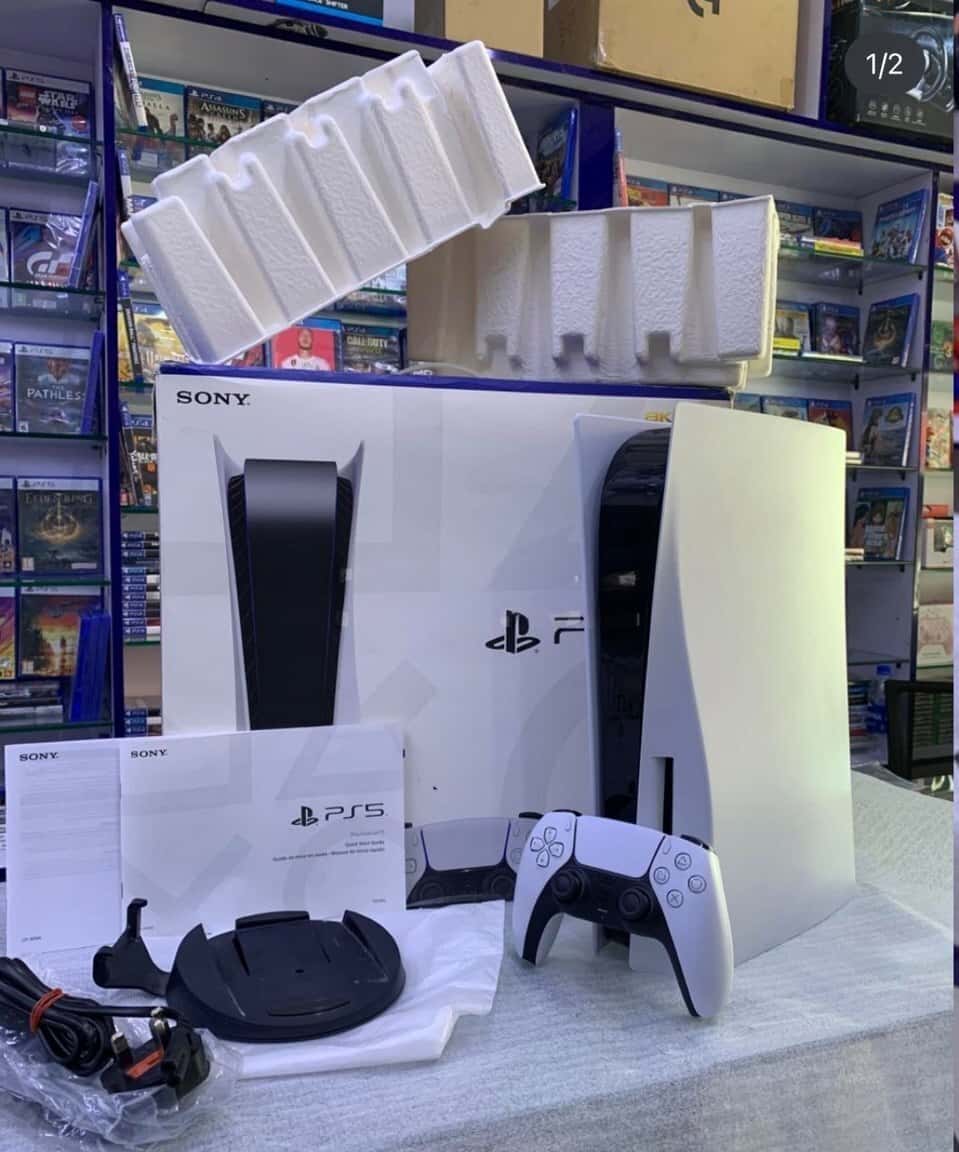 Game console Sony PlayStation 5 Fat 825GB - Tenderyard