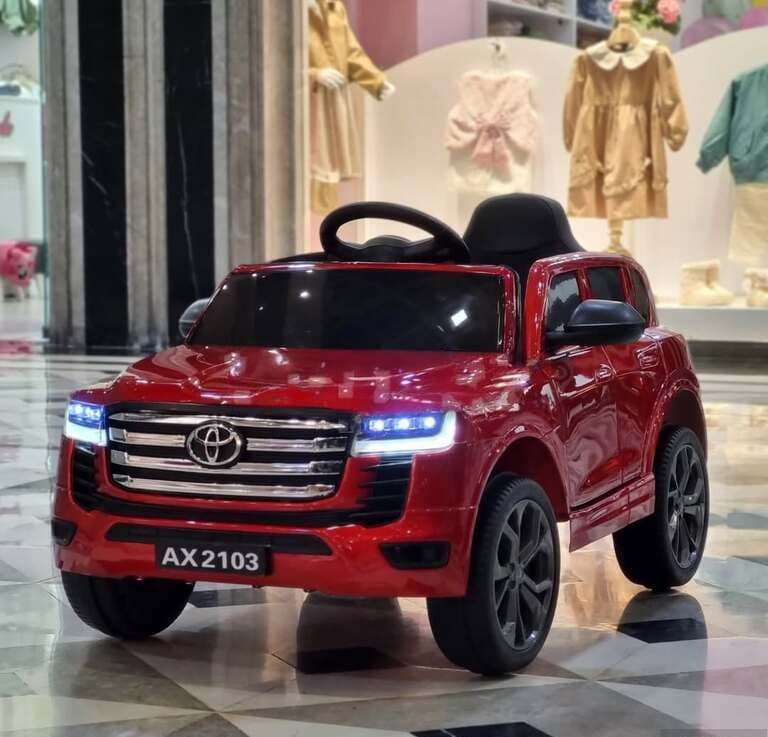 Uşaq avtomobili Toyota Land Cruiser 2024