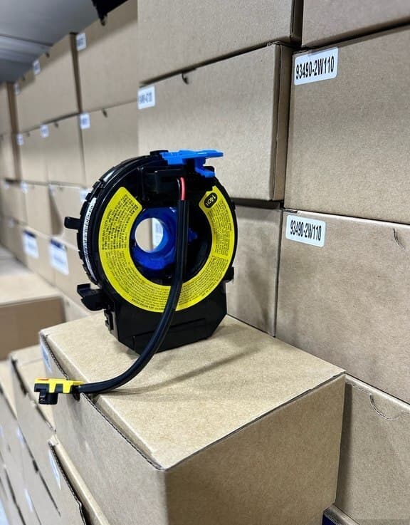 Sükan lenti Nissan March 2007