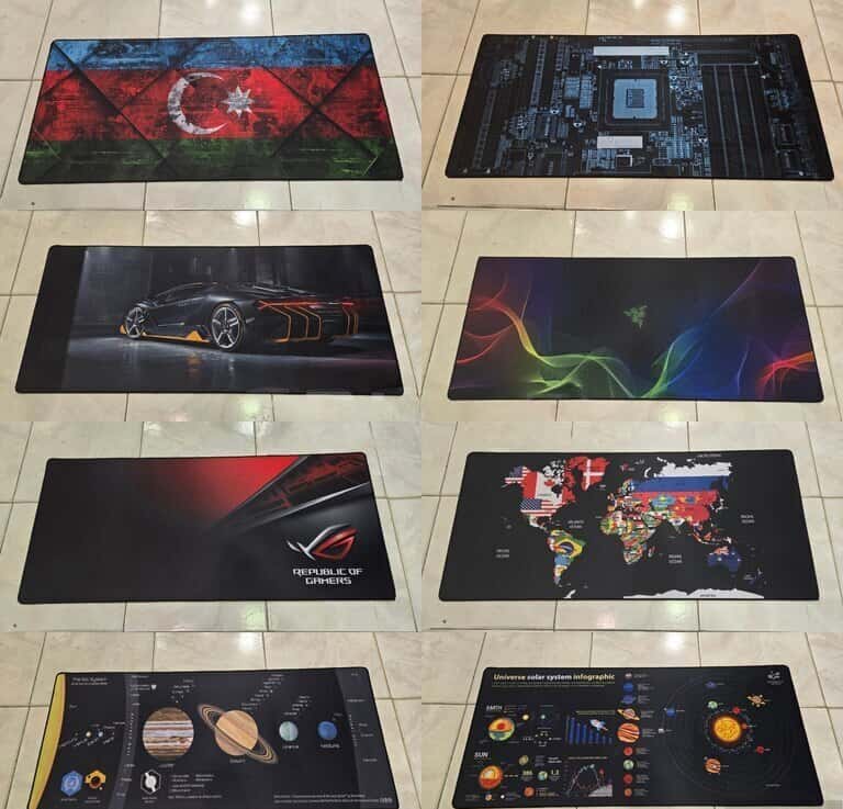 Gaming Mouse Pad - Tenderyard