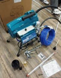 Boya və emusiya vuran aparat Tmakota 2800W — şəkil 4