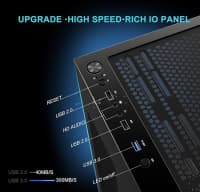 Gaming Case X Base EL 2 Black — şəkil 7