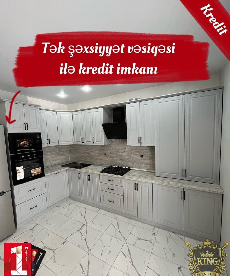 Mətbəx mebeli sifarişlə