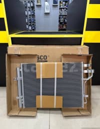 Kondisioner radiatoru Kia Picanto 2011-2017 — şəkil 9