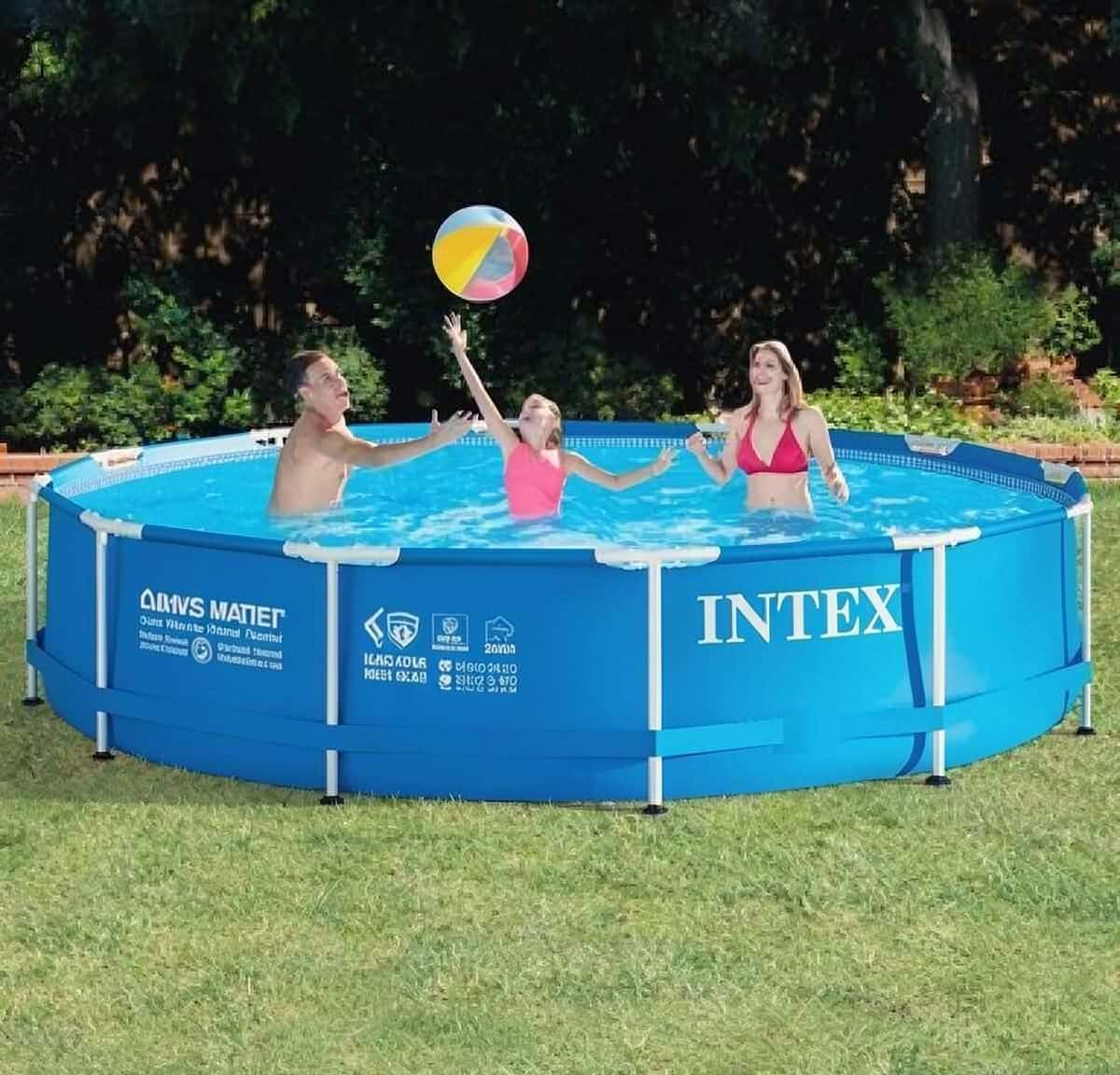 Intex 26710 Karkaslı Hovuz 366x76 sm - Tenderyard