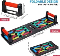 Peşəkar Push-Up Board Jim Aparatı — şəkil 3