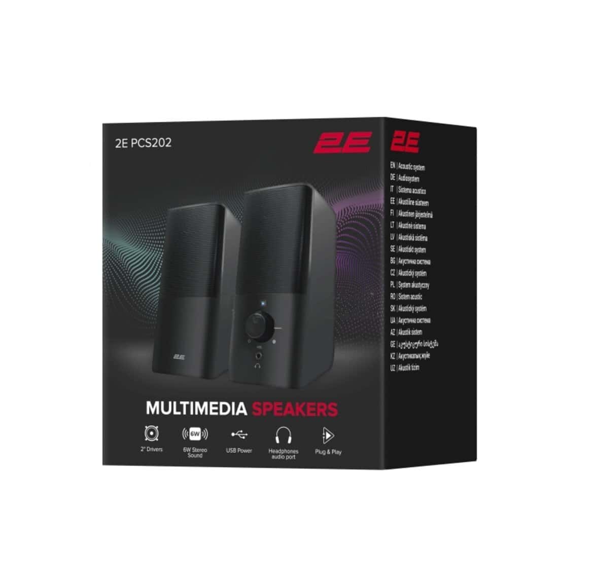 Speaker 2E Multimedia PCS202 - Tenderyard