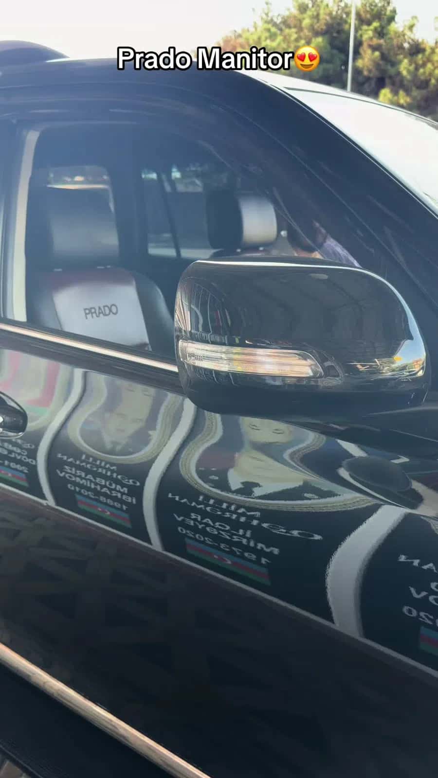 Avtomobil monitoru Toyota Prado üçün - Tenderyard
