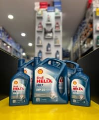 Mühərrik və transmissiya yağı Shell HX7, Ultra seriyası — şəkil 3