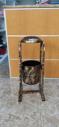Zibil qabı və kül qabı 76x34 sm — şəkil 3