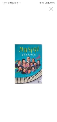 Musiqi not və dərs vəsaitləri kitabı — şəkil 16