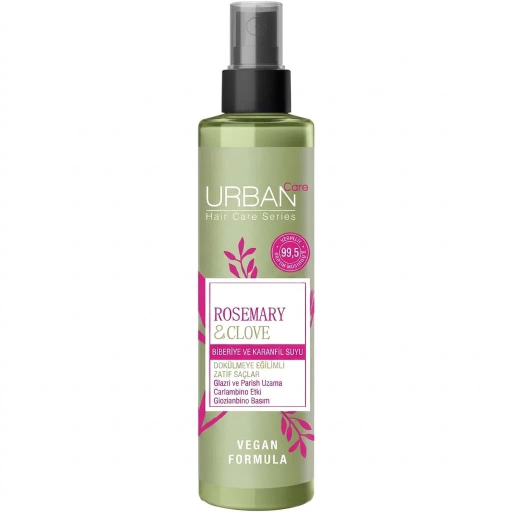 Urban Care Rosemary & Clove Saç Spreyi, 150 ml