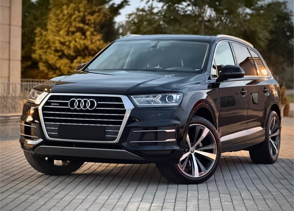 Audi Q7, 2018 il, 161000 km, 2000 L