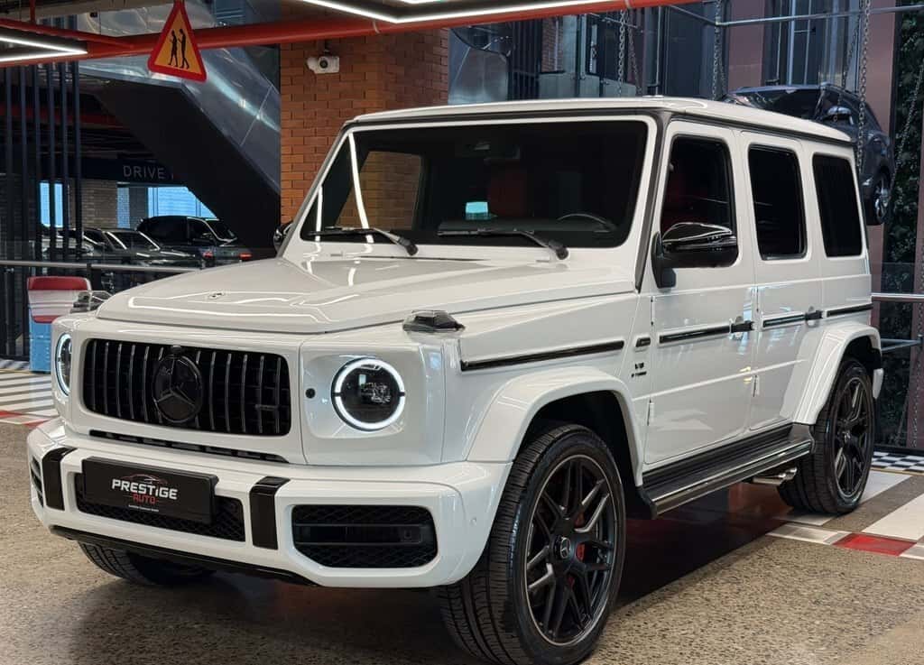 Mercedes G 63 AMG, 2023 год, 15000 км, 4000 л - Tenderyard