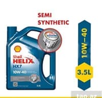 Mühərrik və transmissiya yağı Shell HX7, Ultra seriyası — şəkil 8