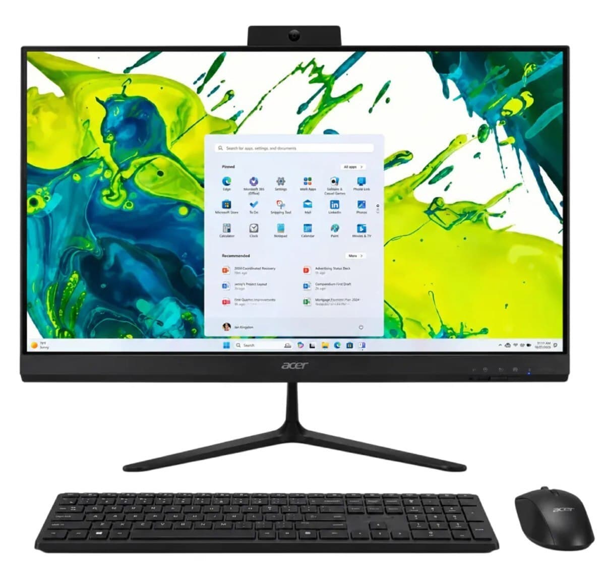 Monoblok Acer Aspire C24-2G (DQ.BPREC.002)