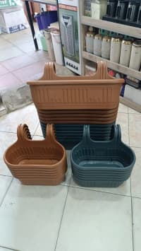 Plastik Balkon Asma Dibçəyi — şəkil 4