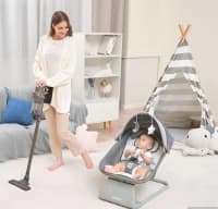 Uniseks yelləncəyi, Mavi rəng Uniseks uşaq yelləncəyi, Mavi rəng — şəkil 3