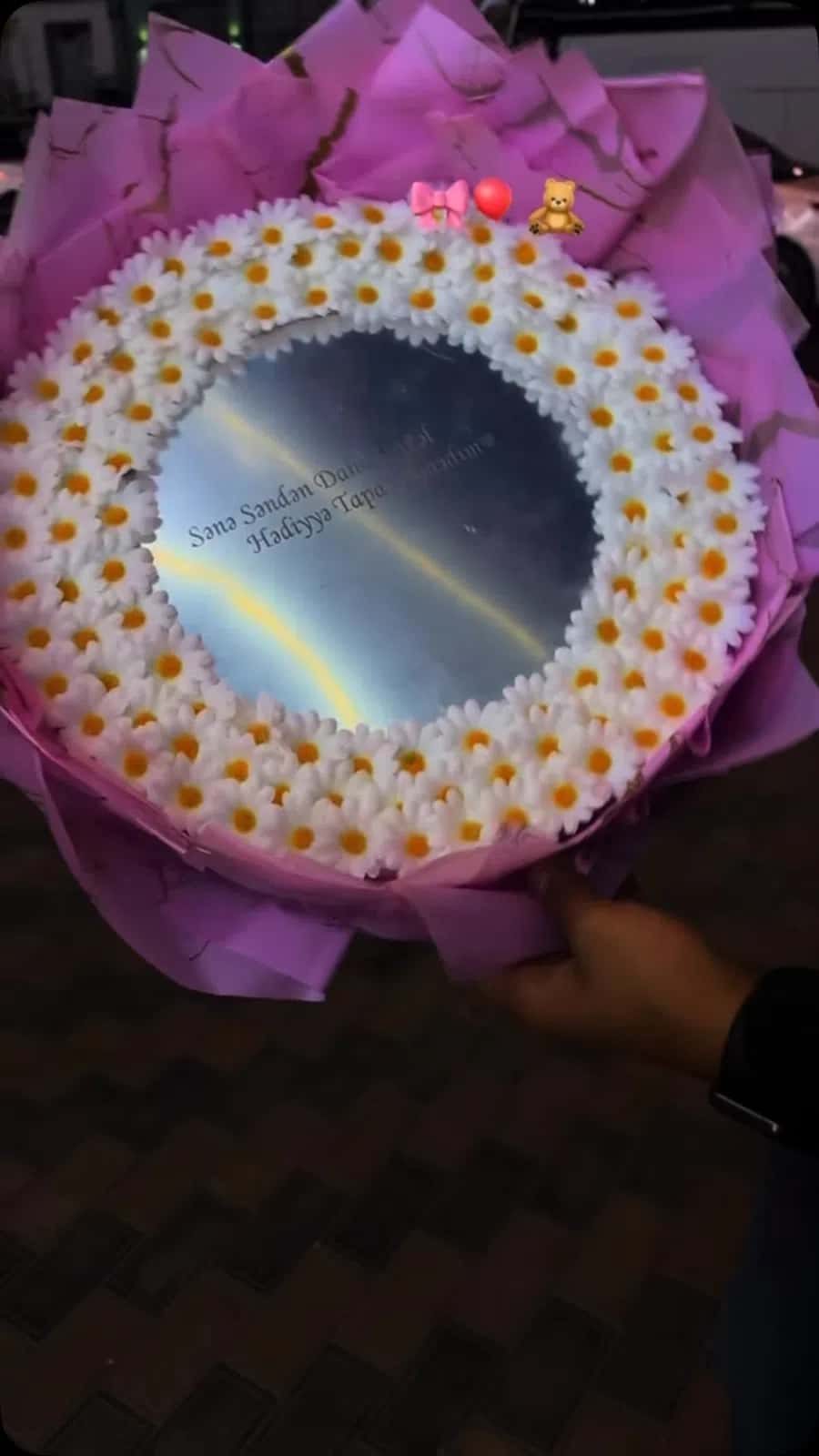 Gift flower bouquet - Tenderyard