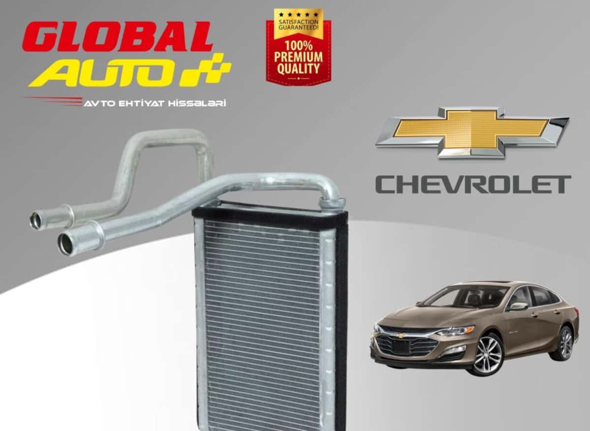 Heater core Chevrolet Malibu 2016-2024 - Tenderyard