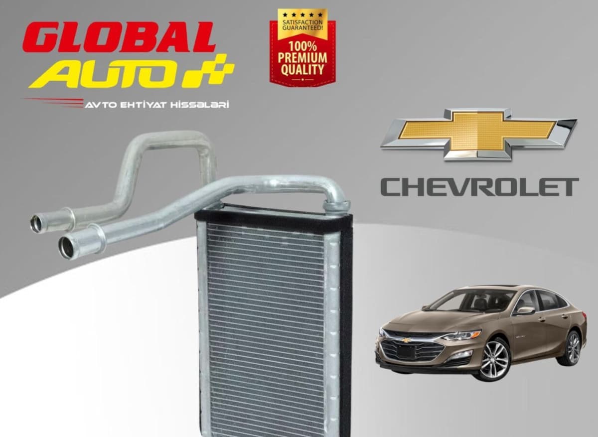 Sobalar radiatoru Chevrolet Malibu 2016-2024