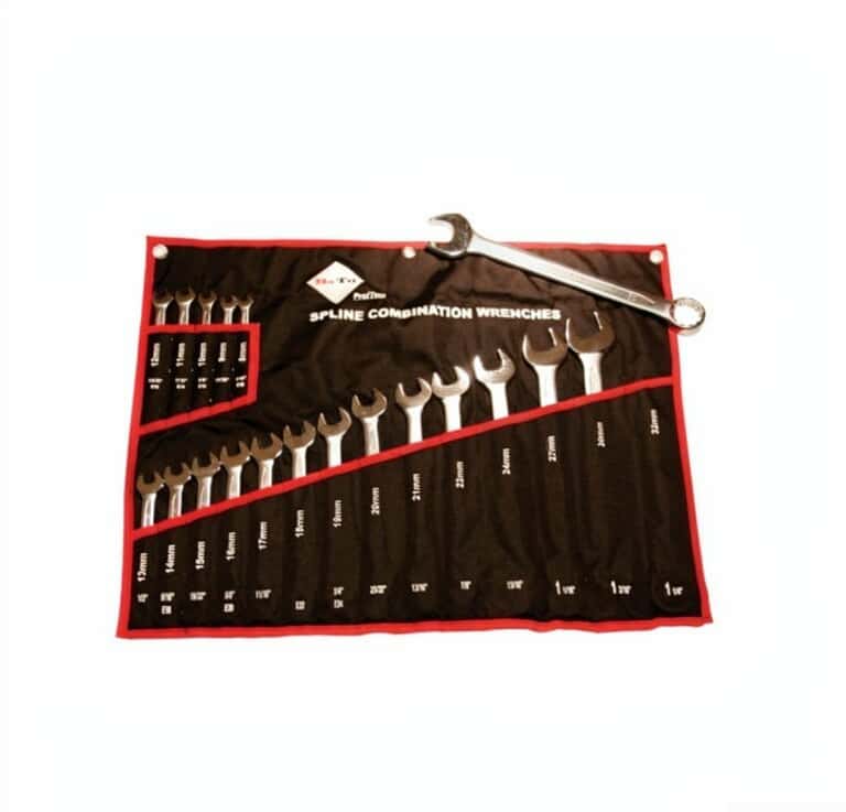 Wrench set 8-32 mm - Tenderyard