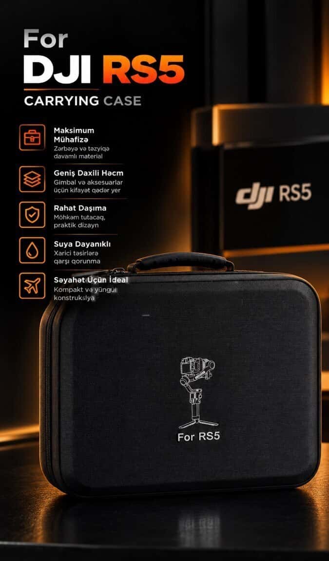 Сумка для переноски DJI RS5 - Tenderyard