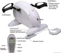DR-01 Mini Elektrikli Velotrenajor — şəkil 11