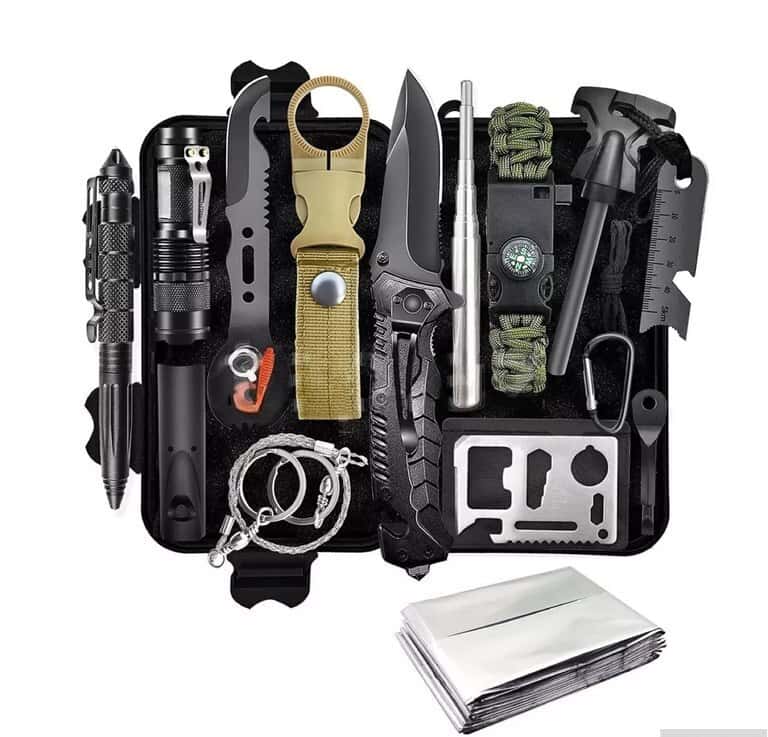 Tactical tool kit, multifunctional - Tenderyard