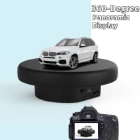 Sərgi platforması 360 dərəcə fırlanan — şəkil 8