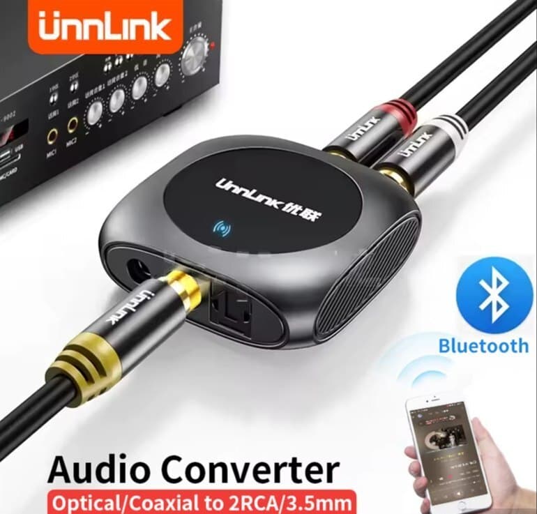 Audio konverter Bluetooth 5.0 DAC 192kHz