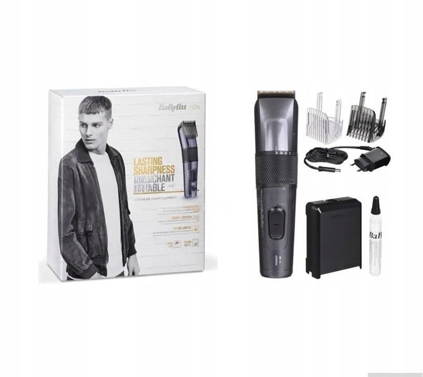 Saç və saqqal qırxan Babyliss Titanium E976E