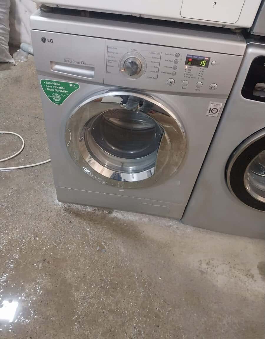 LG washing machine - Tenderyard
