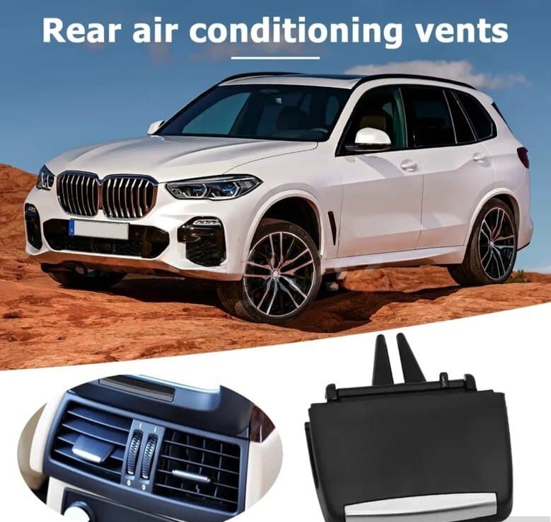 Havalandırma idarə edici başlıq BMW X5, X6, X4, X3