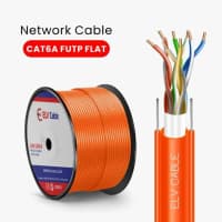 Cat6 kabel F/UTP 23AWG LSZH narıncı (mis) — şəkil 2