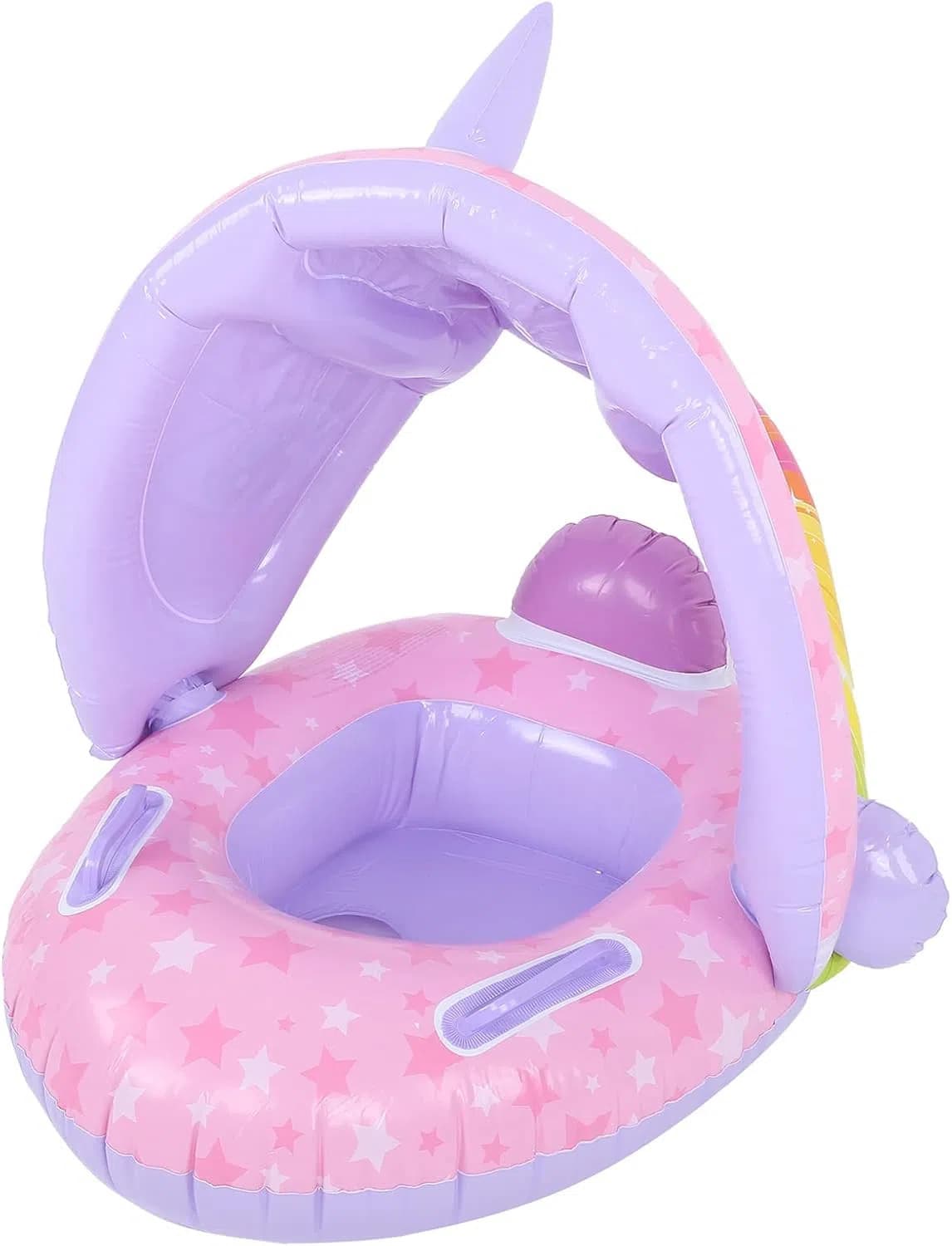 Üzgüçülük halqası Baby Swim Tube Ring Krokodil, çəhrayı
