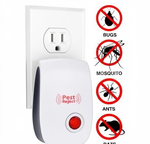 Pest Reject Ultrases Həşərat və Gəmirici Qovan Aparat