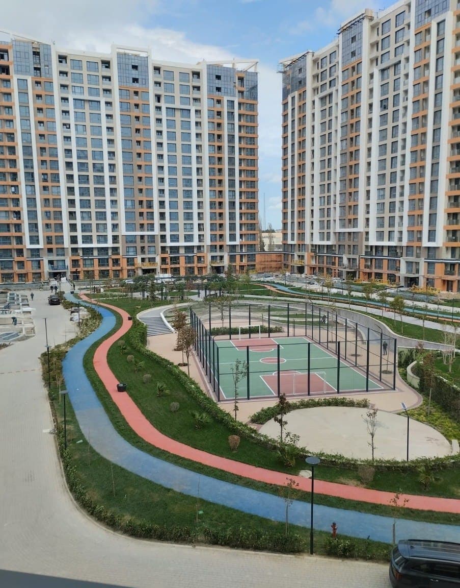 2 otaqlı mənzil 56.3 m² satılır