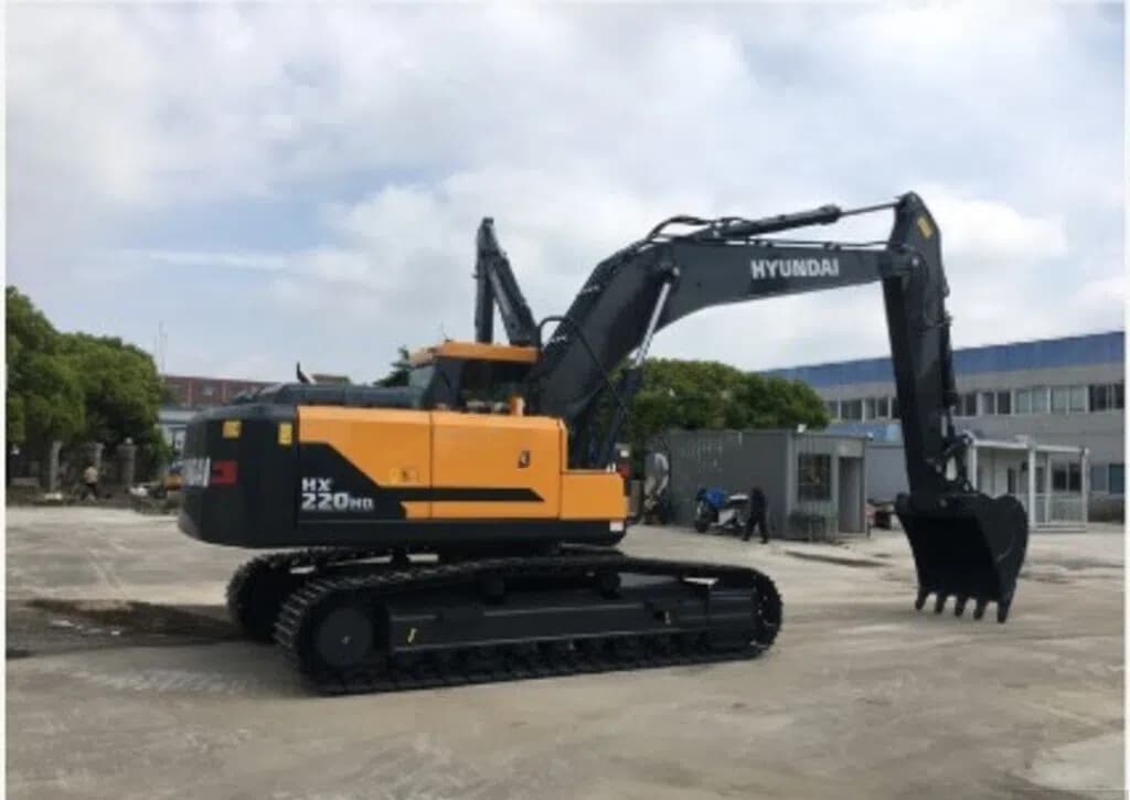 Ekskavator Hyundai HX220DX, 2025 il