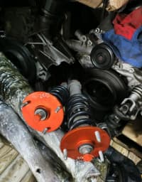 Coilover Mercedes-Benz W205 — şəkil 1