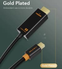 Qızılı rəng data kabel, USB — şəkil 9