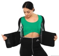 HeatOutfit 2145 Sauna Effektli Arıqladıcı Sveatshirt — şəkil 10