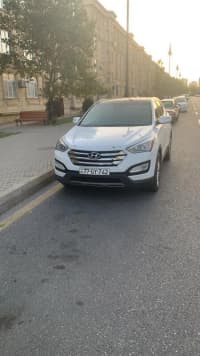 Avtomobil icarəsi Hyundai Santafe — şəkil 1