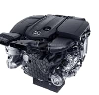 Mühərrik Mercedes-Benz — şəkil 12