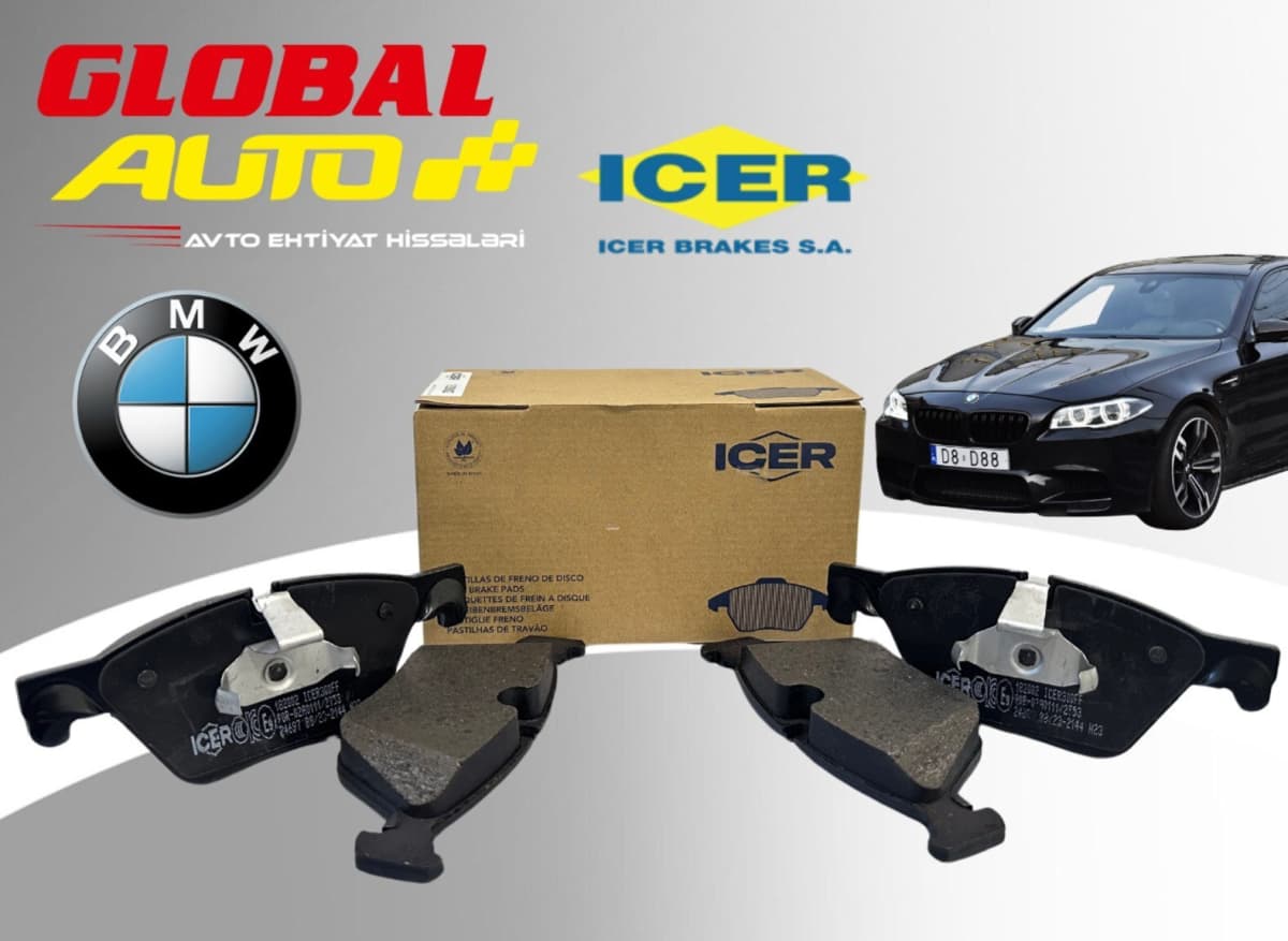 Ön əyləc bəndi Icer BMW F10 520i/528i