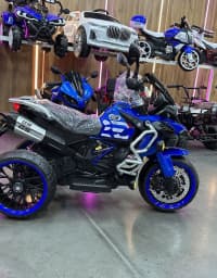Uşaq elektromotosikleti böyük model — şəkil 2